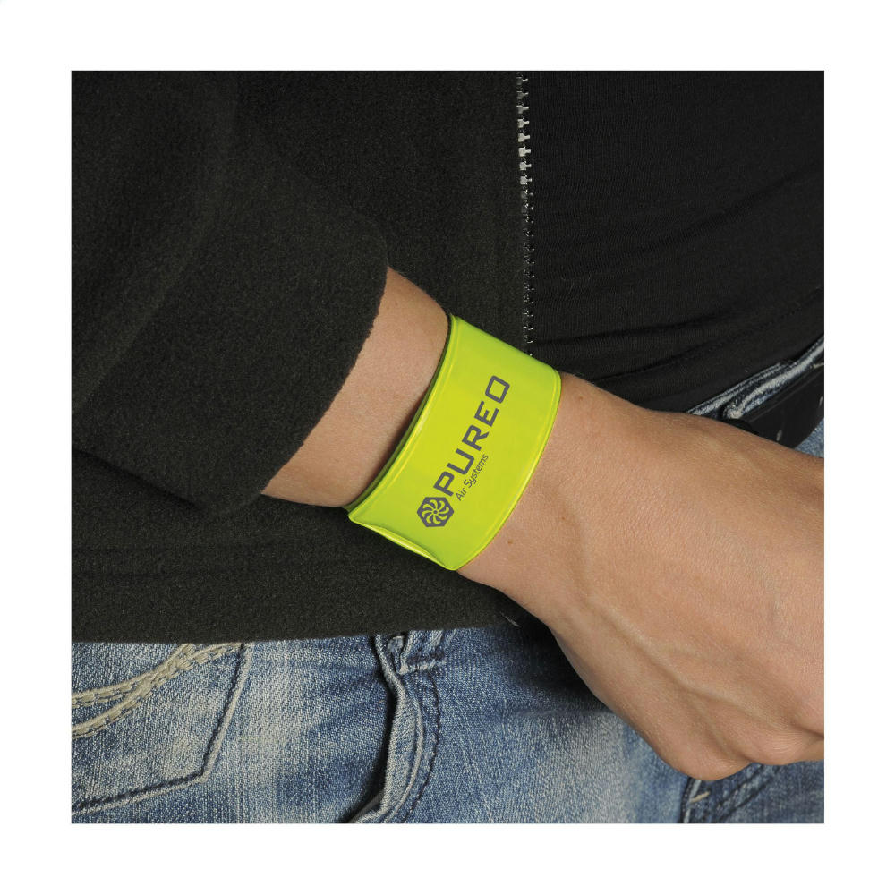 SnapWrap PVC Armband Werbeartikel