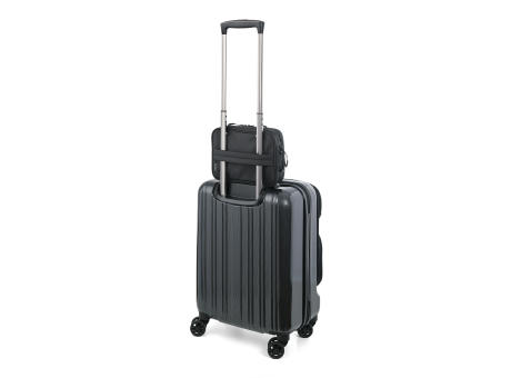 Product image TROIKA Kabeltasche TROIKA BLACK CONNECTED bedrucken