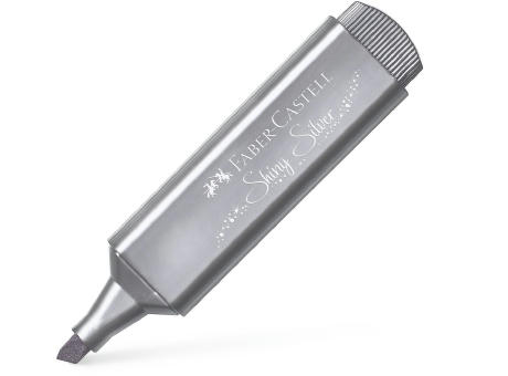 Textliner Metallic Shiny Silber bedrucken
