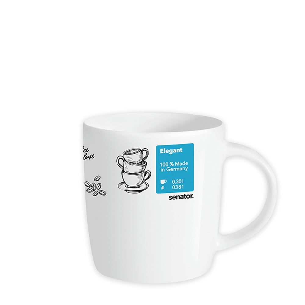 Product image senator Elegant Tasse Werbeartikel