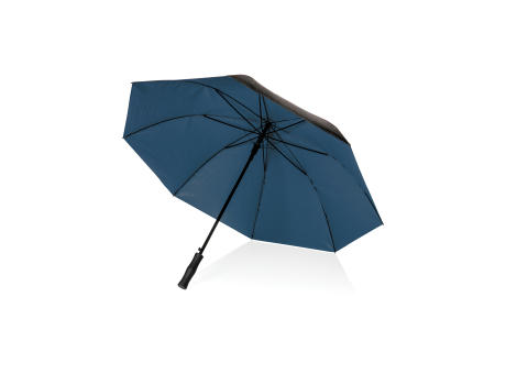 27" Impact AWARE™ RPET 190T Pongee Bi-Color Auto-Open-Schirm Werbeartikel