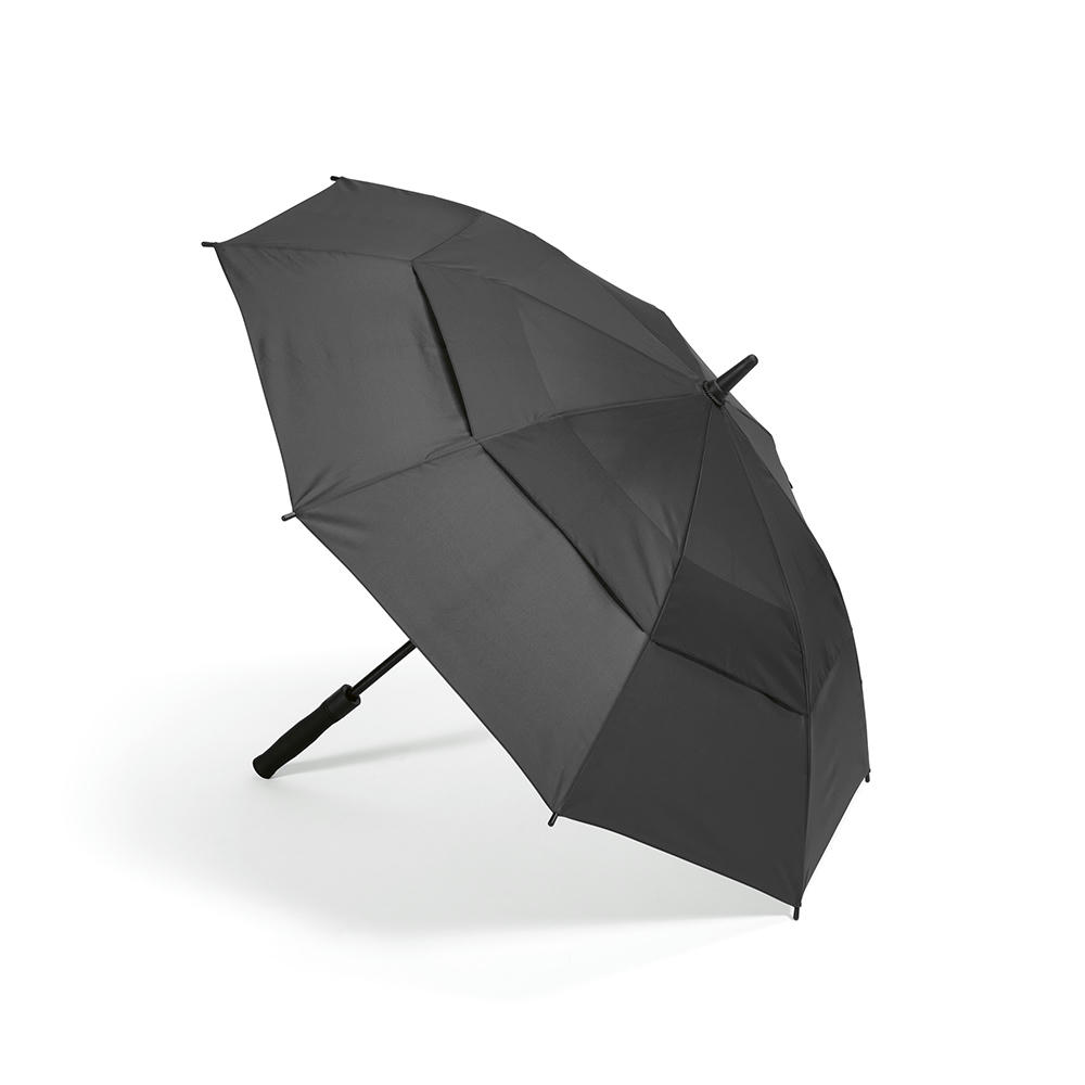 Prince 23" Regenschirm rPET sturmsicher Werbeartikel