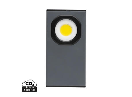 Product image Gear X USB-Taschenlampe aus RCS rKunststoff mit 260 Lumen Werbeartikel