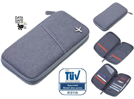 TROIKA Etui SAFE FLIGHT Werbeartikel