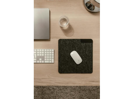 VINGA Albon Mauspad aus GRS recyceltem Filz Werbeartikel