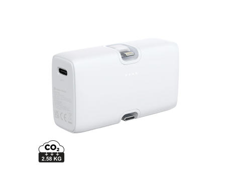 Product image Urban Vitamin Los Angeles 20W Powerbank aus RCS rec. Plastik bedrucken