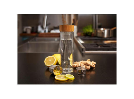 Glasflasche "Tea" 0,45l bedrucken