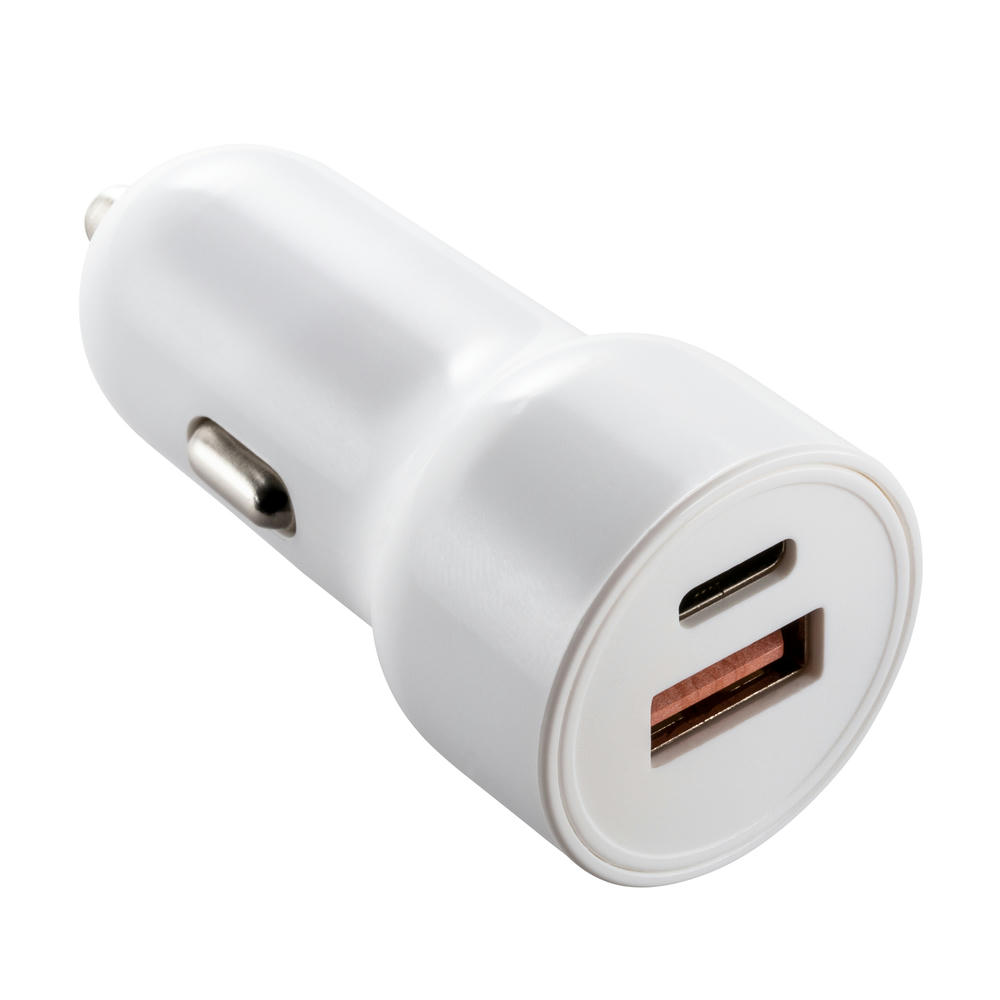 Product image USB-C & USB Autoladegerät REEVES-VALLEJO Werbeartikel