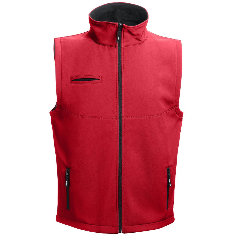 THC BAKU. Unisex Softshell-Weste Werbeartikel