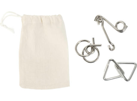 Product image Geduldspieleset aus Baumwolle Nilo Werbeartikel