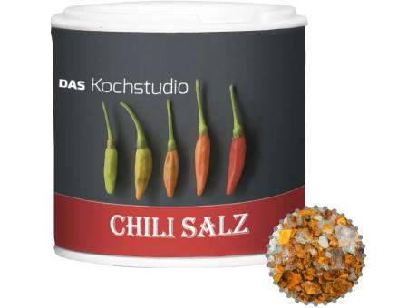 Product image Gewürzmischung Chili-Salz, ca. 25g, Gewürzpappstreuer Werbeartikel