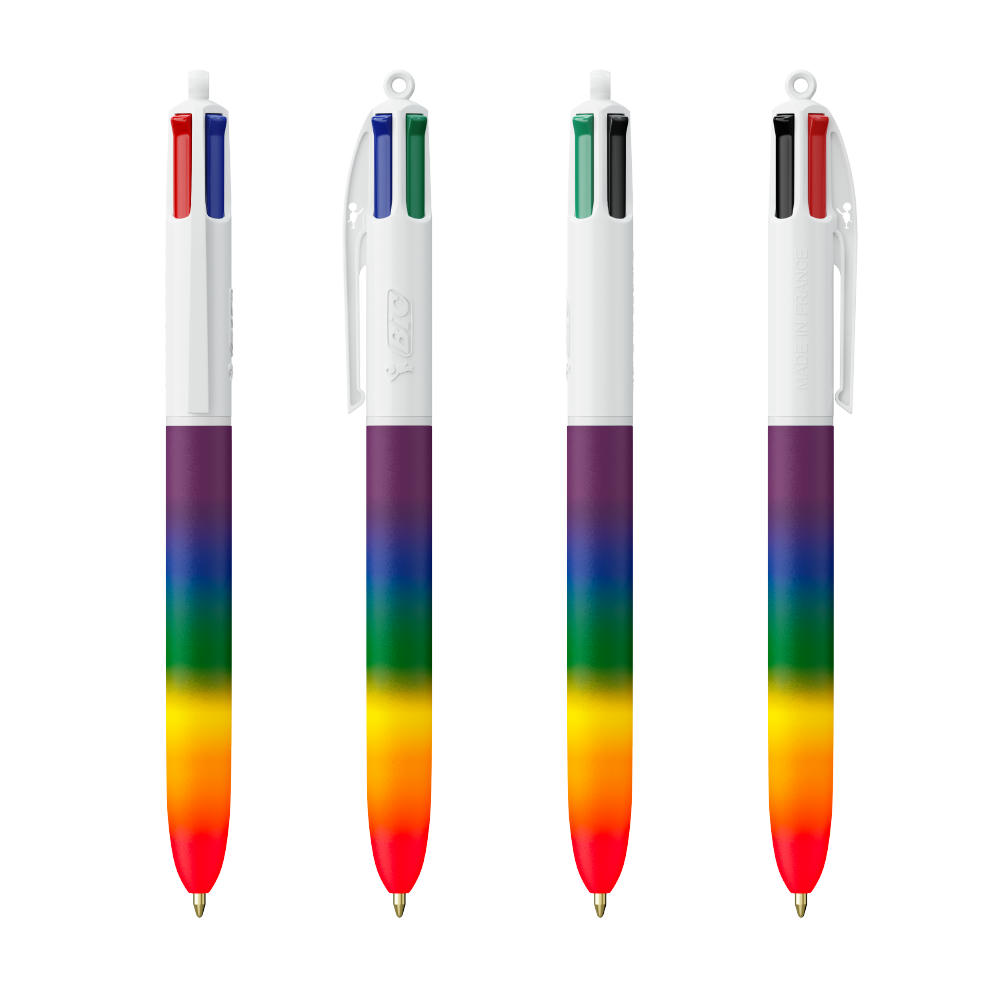Product image BIC® 4 Colours® Rainbow Decor Werbeartikel