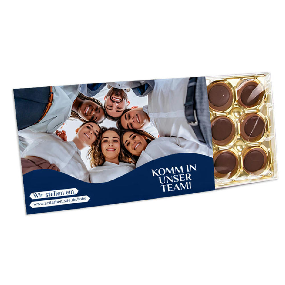 Toffifee im Werbeschuber  Werbeartikel