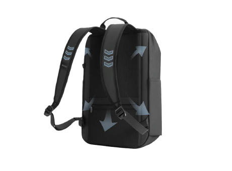 Urban wasserabweisender Anti-Diebstahl Rucksack bedrucken