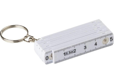 Zollstock aus Kunststoff 0,5m Holly Werbeartikel