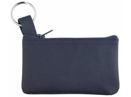 CreativDesign® Schlüsseltasche "905Select" blau Werbeartikel