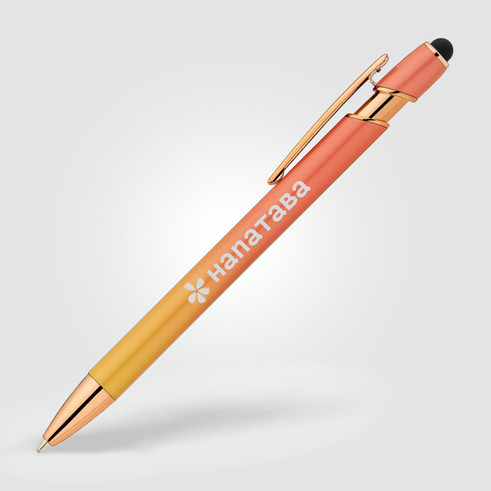 Prince Ombre Kugelschreiber - m/Stylus Werbeartikel