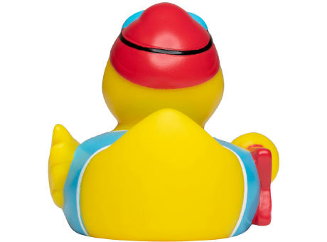 Quietsche-Ente Schwimmanfänger Werbeartikel