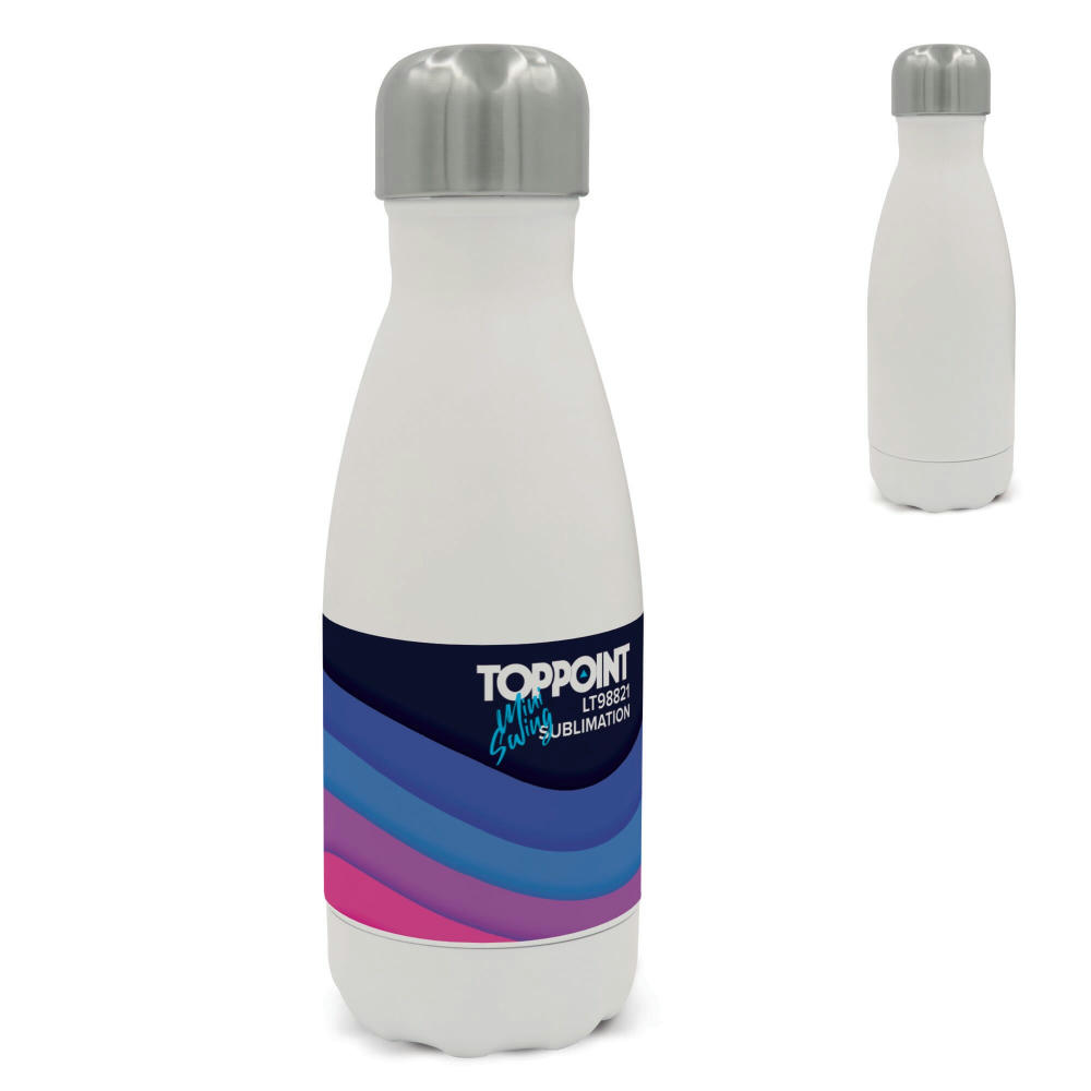Isolierflasche Swing Sublimation 260ml Werbeartikel