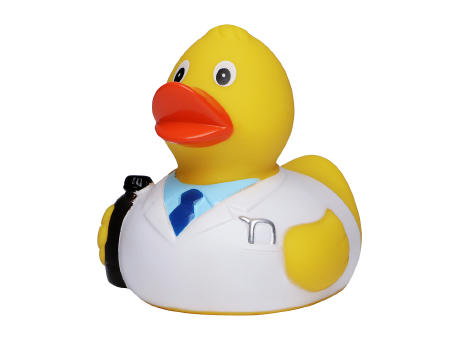 Quietsche-Ente Apotheker Werbeartikel