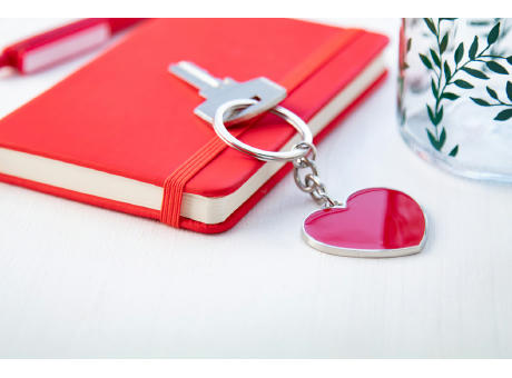 Schlüsselanhänger Valentine bedrucken