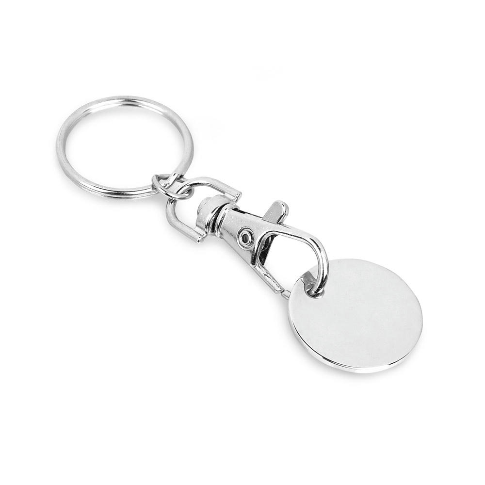 Product image FIDO. Schlüsselanhänger aus Metall Werbeartikel