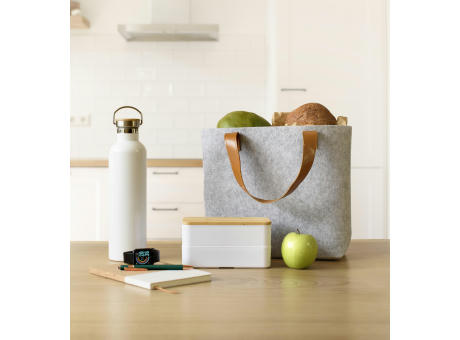 rPET-Filz-Einkaufstasche Hunter bedrucken