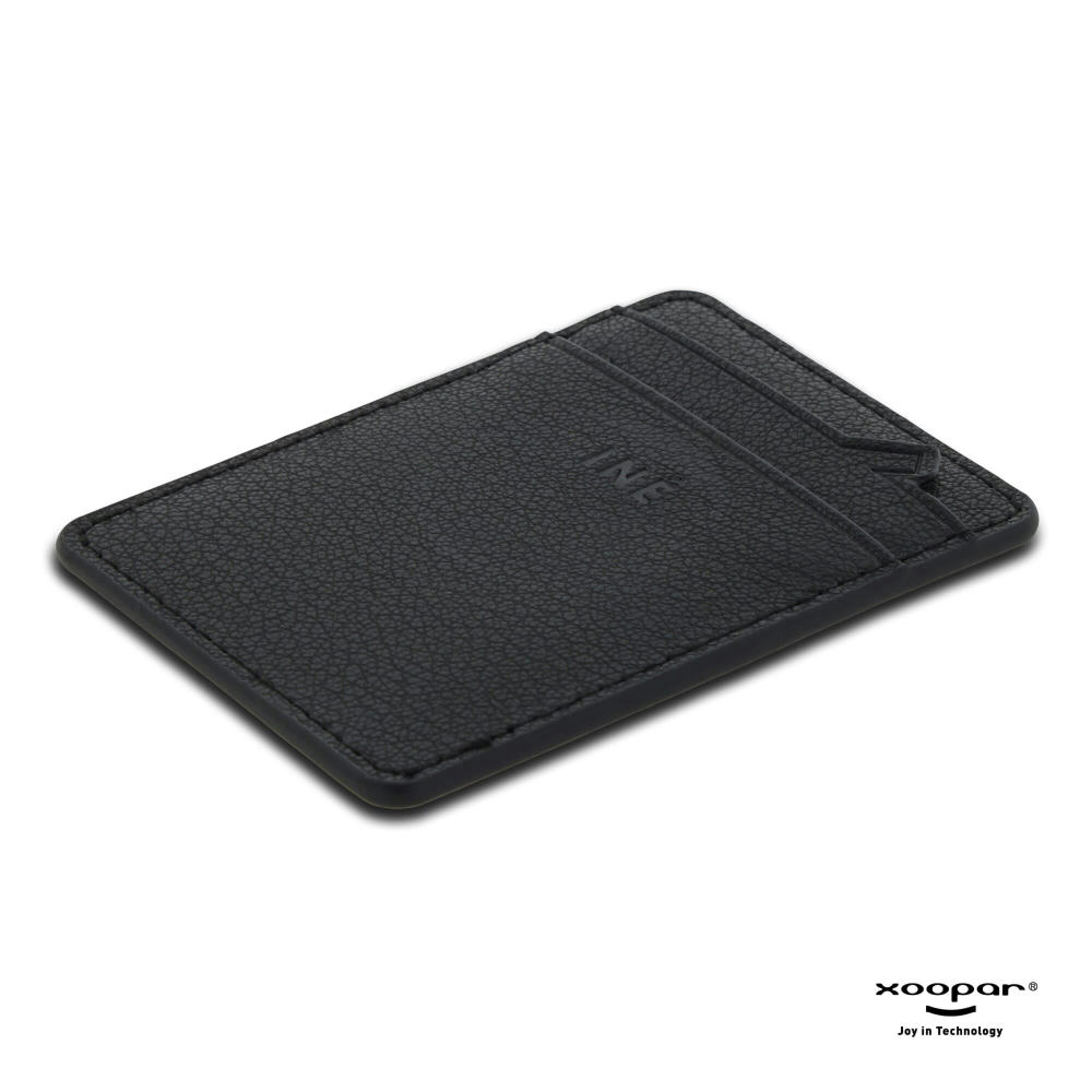 Product image 3198 | Xoopar Iné Mini NFC Wallet Recycled Leather Werbeartikel