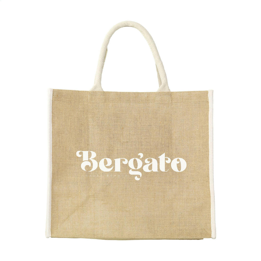 Gerona Jute Shopper Einkaufstasche Werbeartikel