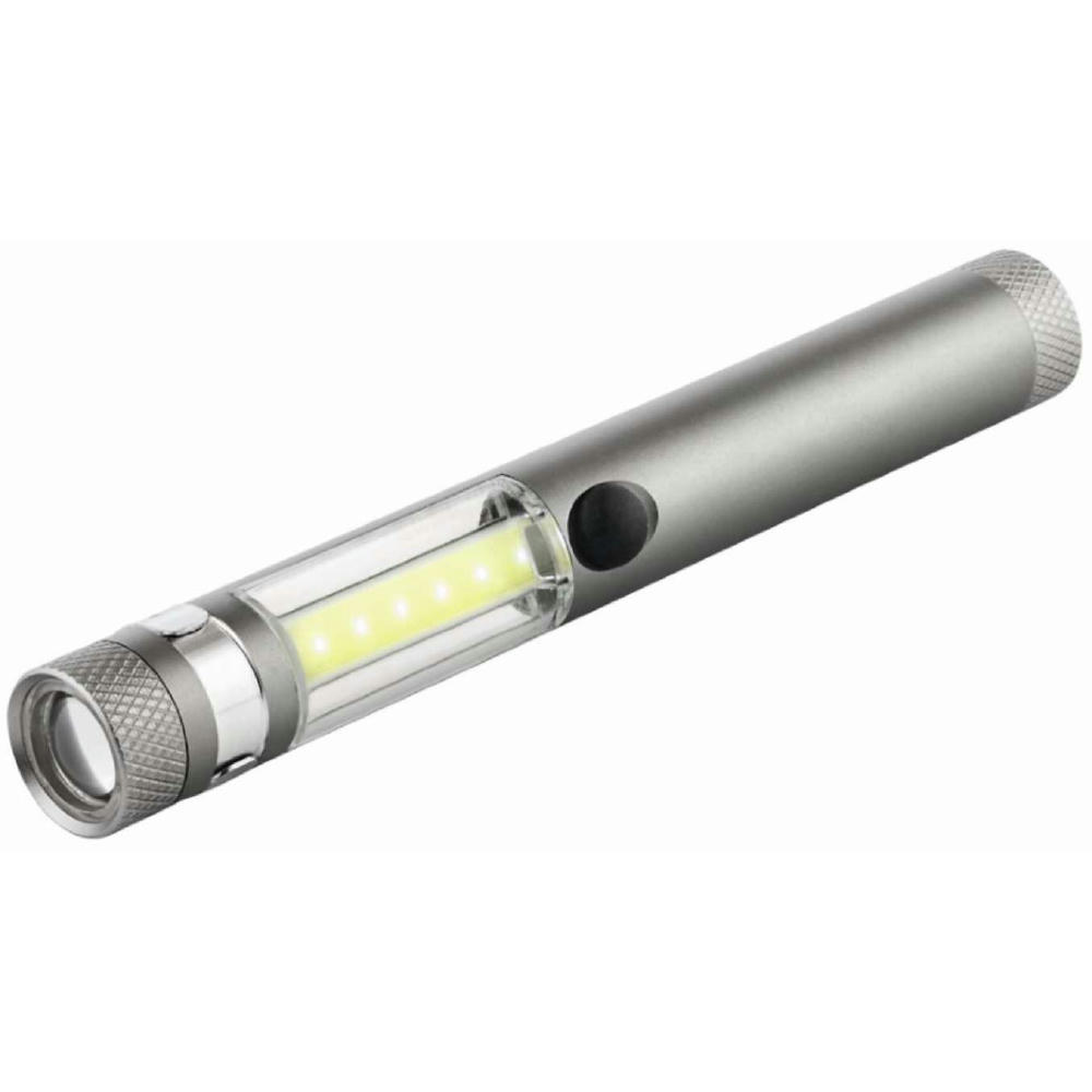 Product image METMAXX WorklightMidiCOB in Titan mit COB-Leuchte und Schalter – Arbeitsleuchte zum Bedrucken