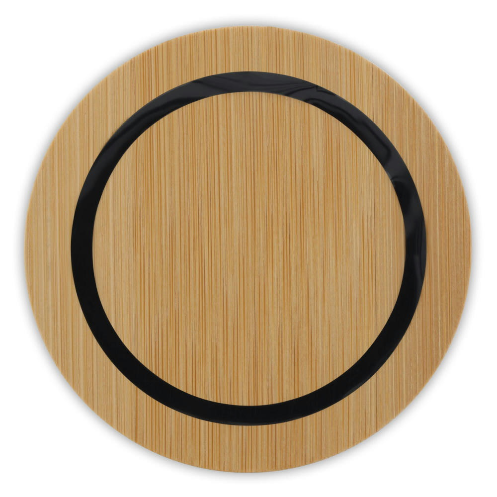 Bamboo wireless speaker 3W Werbeartikel