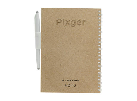 MOYU Erasable Stone Paper Notebook CraftCover 18 Seiten Werbeartikel