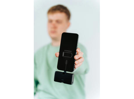 Product image Urban Vitamin Los Angeles 20W Powerbank aus RCS rec. Plastik bedrucken