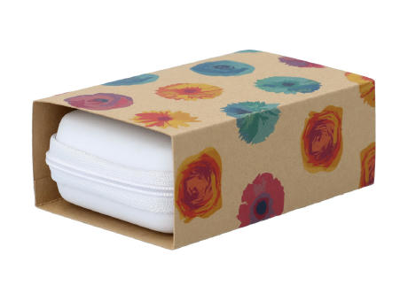 Individueller Pappschuber aus Kraftpapier CreaSleeve Kraft 282 bedrucken