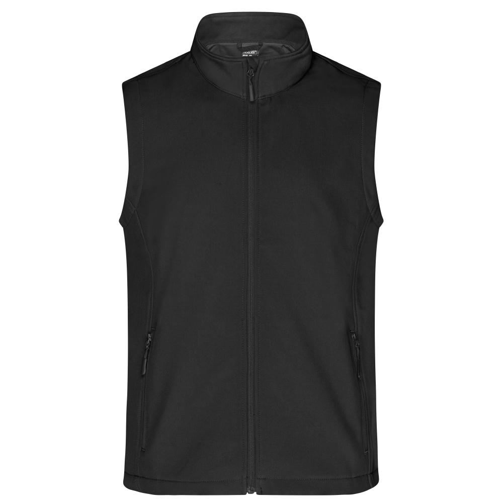 Men's Promo Softshell Vest - Softshellweste für Promotion und Freizeit Werbeartikel