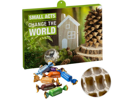 Product image Premium-Präsent-Adventskalender "Eco" mit merci Petits Werbeartikel
