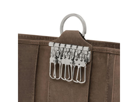 Echtleder-Schlüsseletui WILD STYLE bedrucken