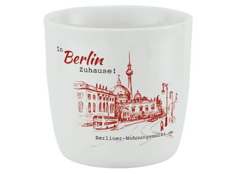 Product image SND Porzellanbecher Kyoto ohne Henkel (Made in EU) bedrucken
