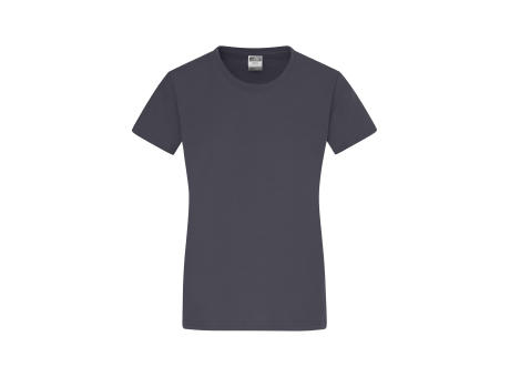 Product image Ladies' Slim Fit-T - Figurbetontes Rundhals-T-Shirt Werbeartikel