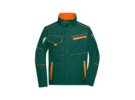 grün/orange (dark-green/orange)