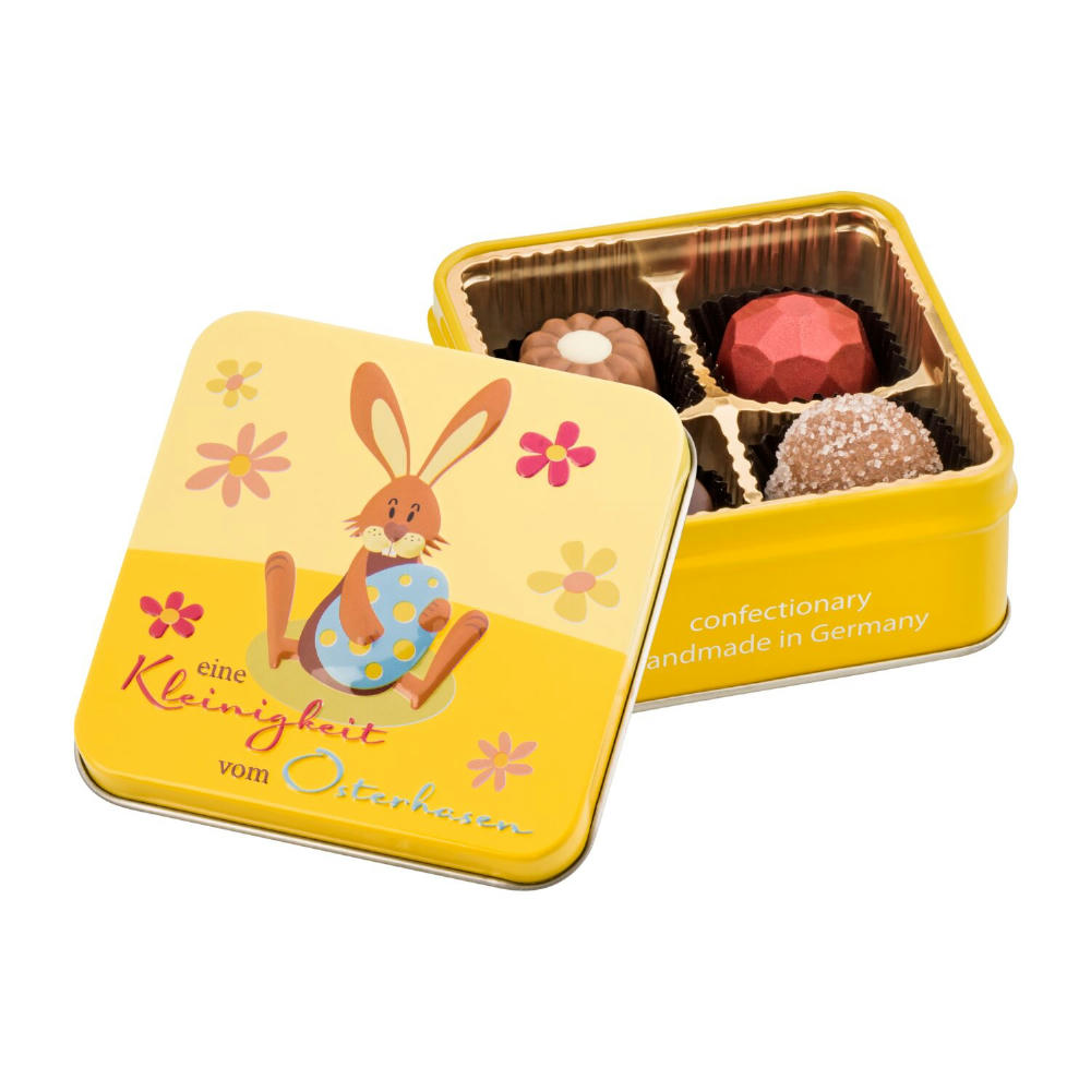 Product image Geschenkartikel / Präsentartikel: Kleinigkeit vom Osterhasen - Pralinen 50 g Werbeartikel