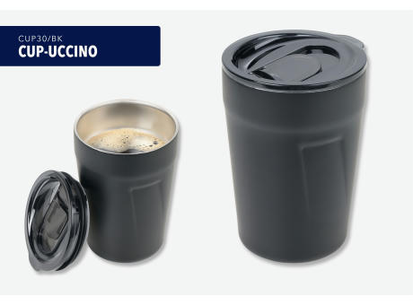 Product image TROIKA Thermobecher CUP-UCCINO bedrucken