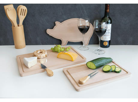 WOODEN SQUARE - Schneidebrett Werbeartikel