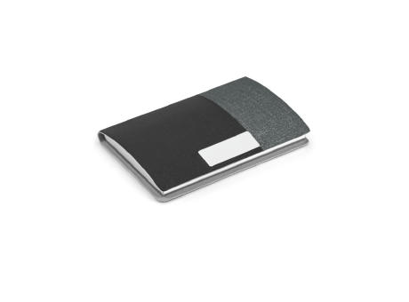 Product image TRAVOLTA. Karten- und Schlüsselanhängerset aus Metall und PU bedrucken