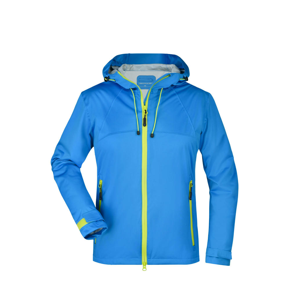 Ladies' Outdoor Jacket - Ultraleichte Softshelljacke für extreme Wetterbedingungen Werbeartikel