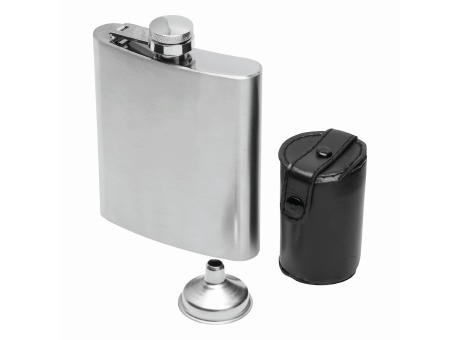 GENTLEMAN - Flachmann-Set Werbeartikel