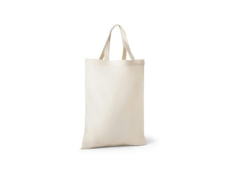 BEIRUT. Faltbare Tasche aus Baumwolle (50%), receycelte Baumwolle (30%) und Polyester (20% rPET) (140 g/m²) bedrucken
