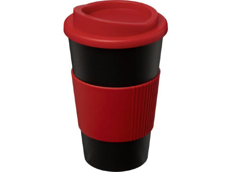 Americano® 350 ml Isolierbecher mit Schutzring bedrucken