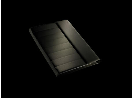 Impact Aware™ A5 Notebook mit Magnetverschluss Werbeartikel