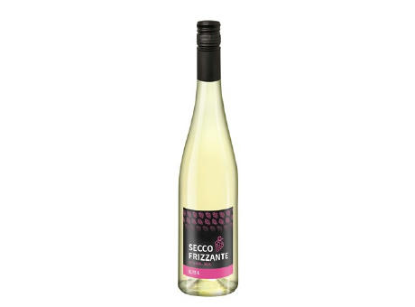 Product image 0,75 l Secco frizzante (Glas) - Body Label Werbeartikel